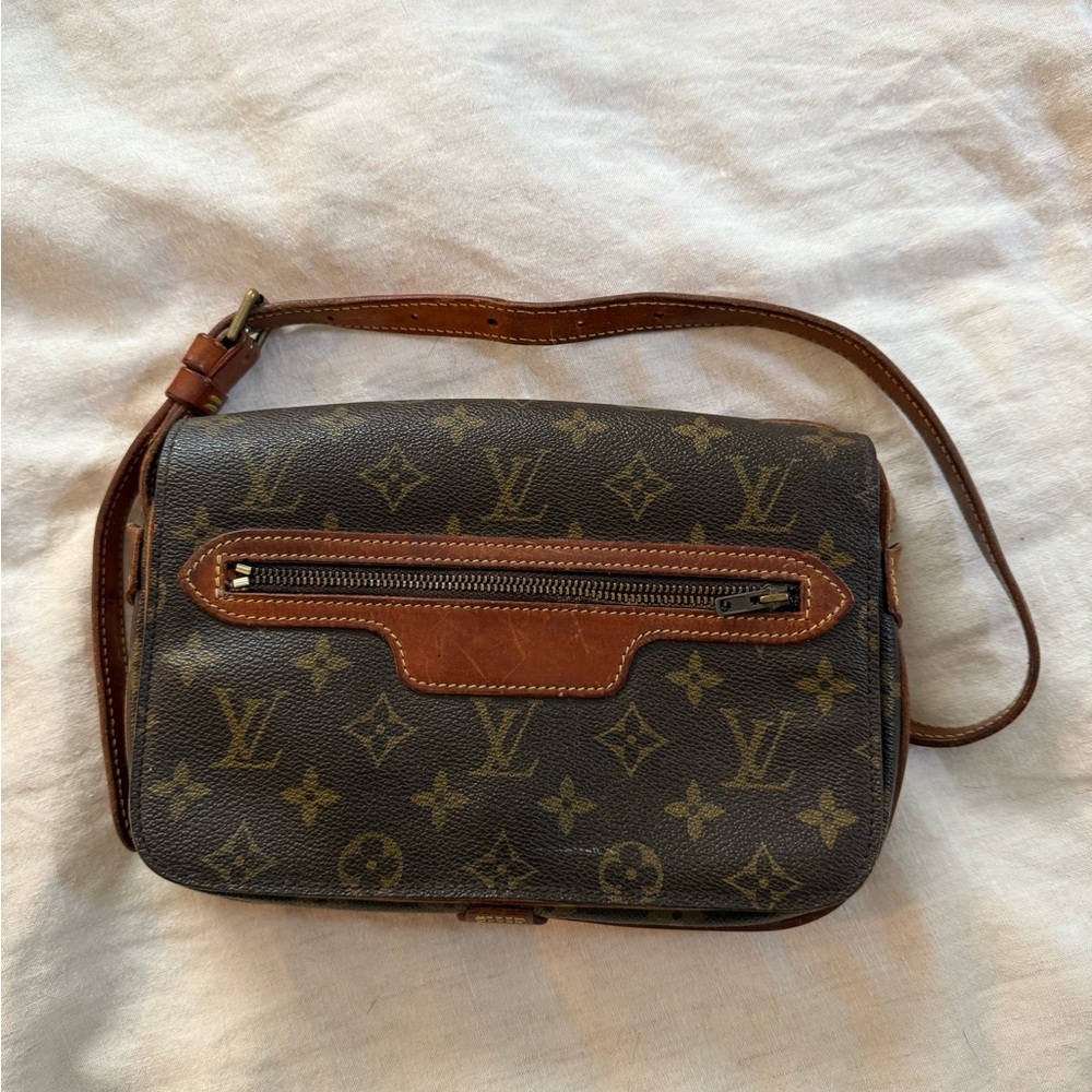 Authentic Louis Vuitton Monogram Saint Germain Vintage